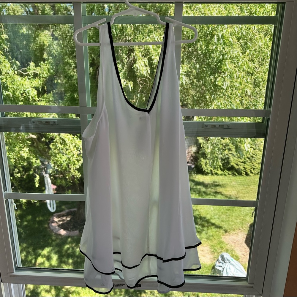 White Lane Bryant Top
